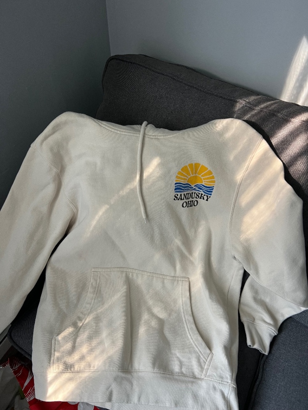 Sunset hoodie